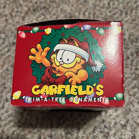 *NWT* 1996 Paws Cowboy Garfield Christmas Ornament - Picture 5 of 6